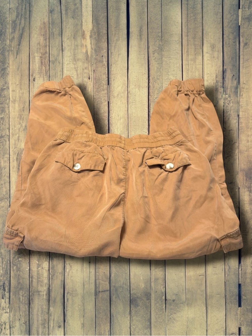 🌺BOHME Casual Cargo Jogger Pants - Brown - Picture 4 of 6